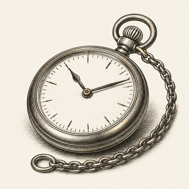 Antique pocket watch