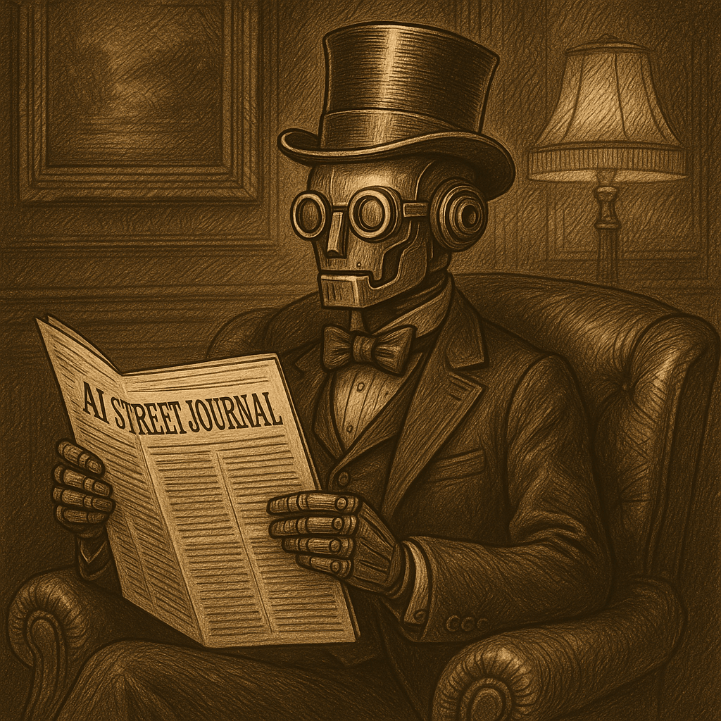 Editorial illustration accompanying the lead story